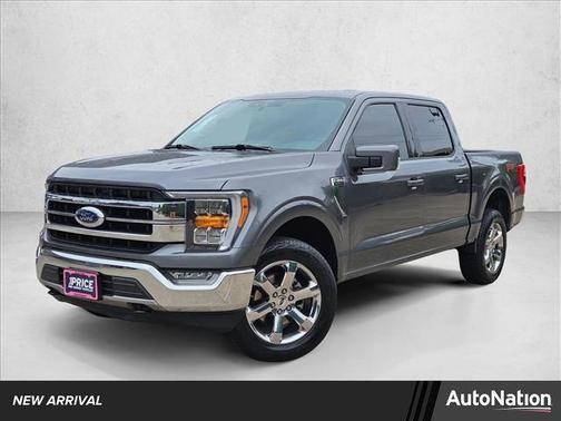 Carbonized Gray Metallic 2021 Ford F-150 Lariat