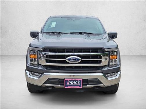 Carbonized Gray Metallic 2021 Ford F-150 Lariat