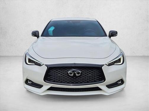 Majestic White 2022 INFINITI Q60 3.0t Red Sport 400