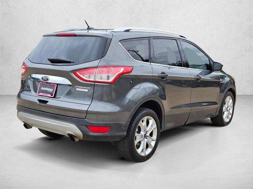 Magnetic 2015 Ford Escape Titanium