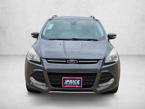 Magnetic 2015 Ford Escape Titanium