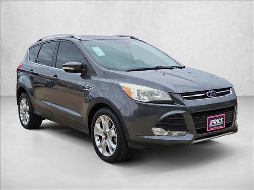 Magnetic 2015 Ford Escape Titanium