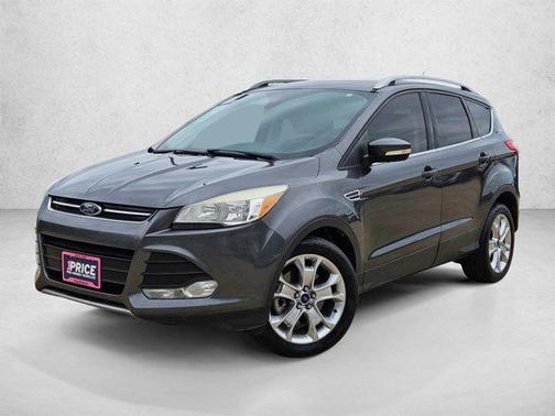 Magnetic 2015 Ford Escape Titanium
