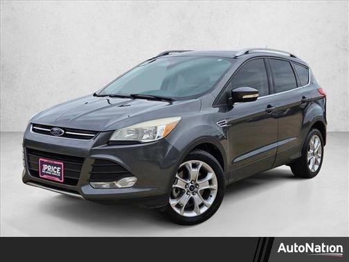 Magnetic 2015 Ford Escape Titanium