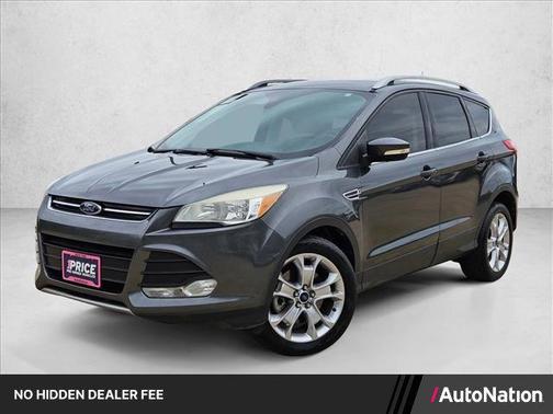 Magnetic 2015 Ford Escape Titanium