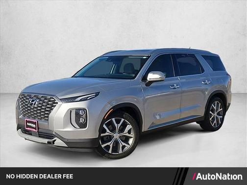 Typhoon Silver 2022 Hyundai PALISADE SEL