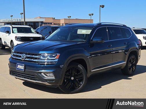 2019 Volkswagen Atlas 3.6L SEL Premium