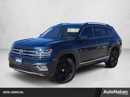 2019 Volkswagen Atlas 3.6L SEL Premium