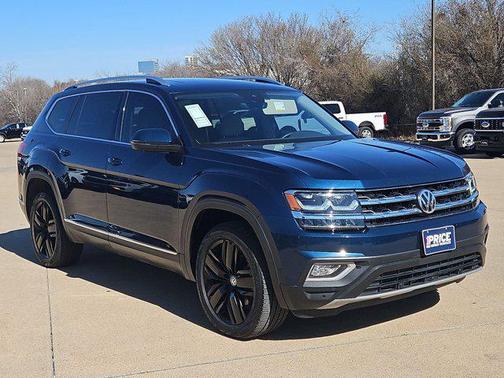 2019 Volkswagen Atlas 3.6L SEL Premium