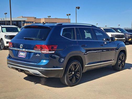 2019 Volkswagen Atlas 3.6L SEL Premium