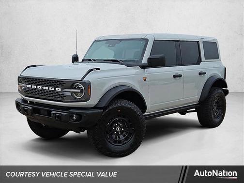 2026 Ford Bronco Badlands