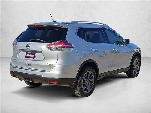 Brilliant Silver 2016 Nissan Rogue SL