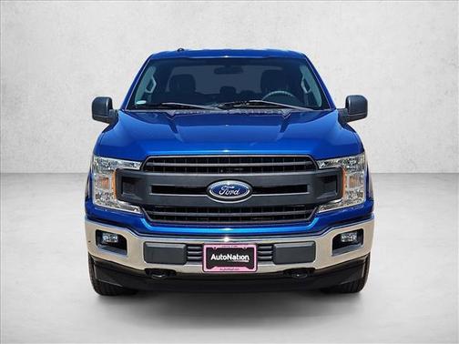 Lightning Blue 2018 Ford F-150 XL