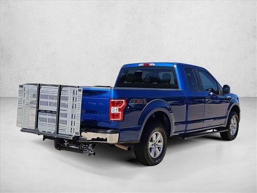 Lightning Blue 2018 Ford F-150 XL