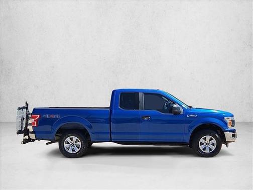 Lightning Blue 2018 Ford F-150 XL