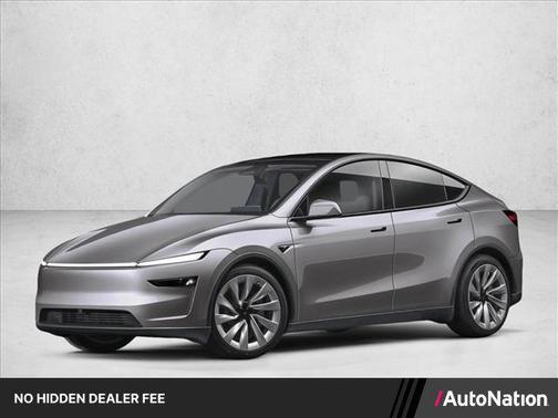 Silver/Gray 2026 Tesla Model Y Premium Rear-Wheel Drive