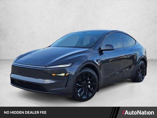 Silver/Gray 2026 Tesla Model Y Premium Rear-Wheel Drive
