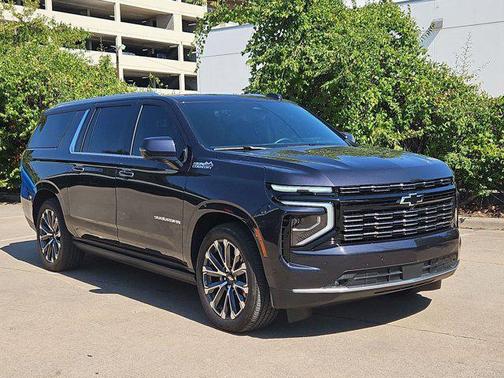 Dark Ash Metallic 2026 Chevrolet Suburban High Country, 4WD