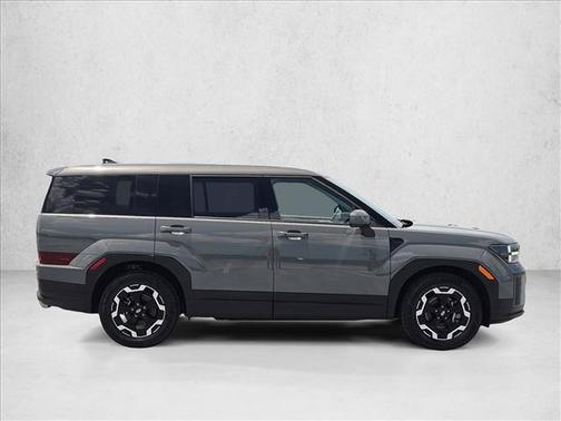 Hampton Gray 2025 Hyundai SANTA FE SE