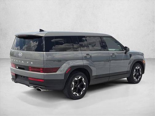 Hampton Gray 2025 Hyundai SANTA FE SE