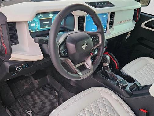 Ruby Red Metallic Tinted Clearcoat 2025 Ford Bronco Heritage Edition
