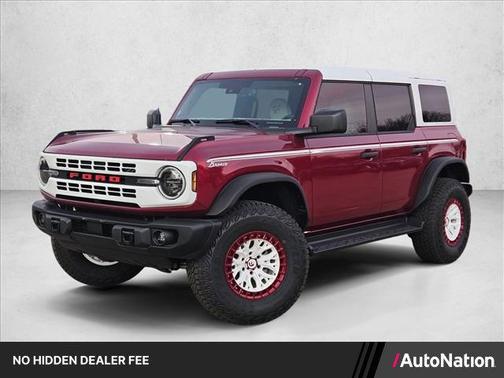 Ruby Red Metallic Tinted Clearcoat 2025 Ford Bronco Heritage Edition