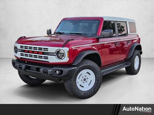 2025 Ford Bronco Heritage Edition