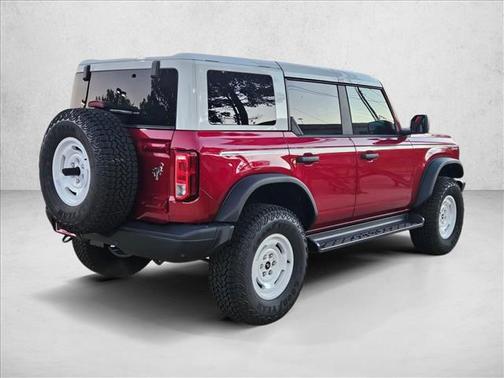 2025 Ford Bronco Heritage Edition