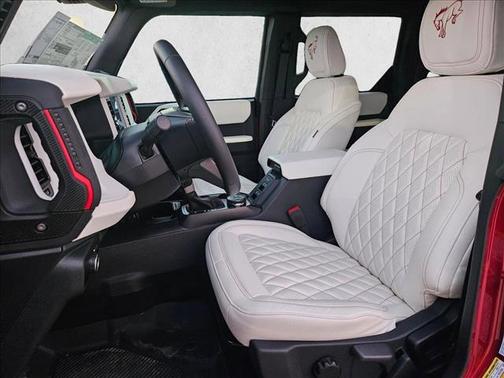 Ruby Red Metallic Tinted Clearcoat 2025 Ford Bronco Heritage Edition