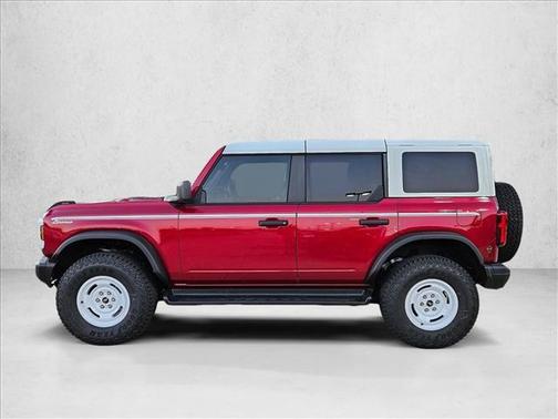 2025 Ford Bronco Heritage Edition