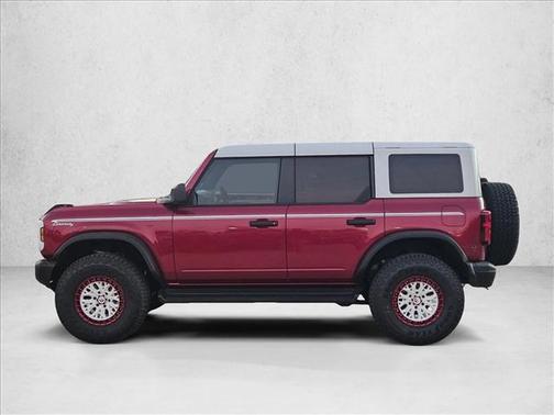 Ruby Red Metallic Tinted Clearcoat 2025 Ford Bronco Heritage Edition