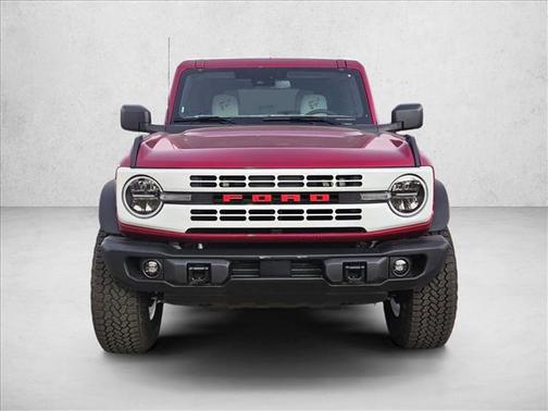 Ruby Red Metallic Tinted Clearcoat 2025 Ford Bronco Heritage Edition