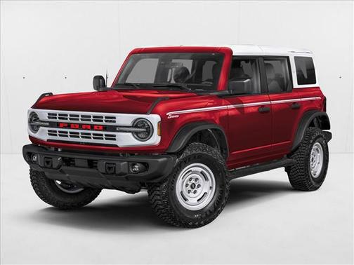 2025 Ford Bronco Heritage Edition