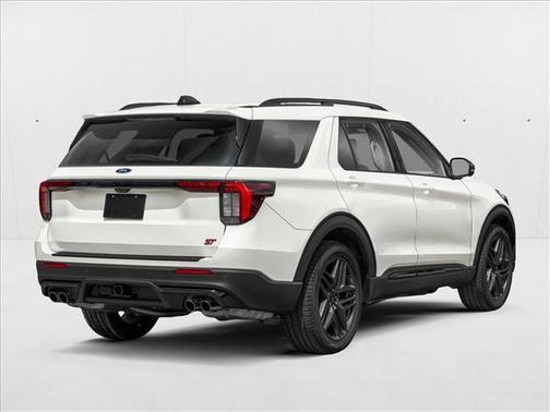 Star White Metallic Tri-Coat 2027 Ford Explorer ST