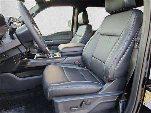 Agate Black Metallic 2026 Ford F-150 Lariat