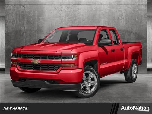 2016 Chevrolet Silverado 1500 Custom