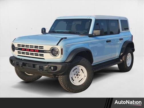 2025 Ford Bronco Heritage Edition