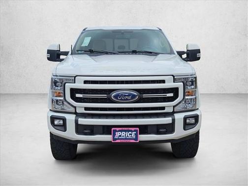 Star White Metallic Tri-Coat 2022 Ford F-250 Lariat
