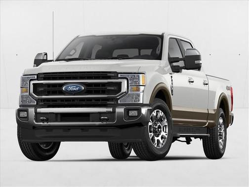 Star White Metallic Tri-Coat 2022 Ford F-250 Lariat
