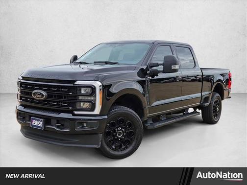 Agate Black Metallic 2023 Ford F-250 XLT