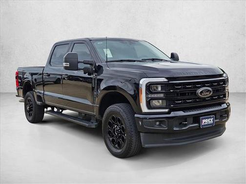 Agate Black Metallic 2023 Ford F-250 XLT