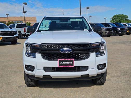 Oxford White 2026 Ford Ranger XL