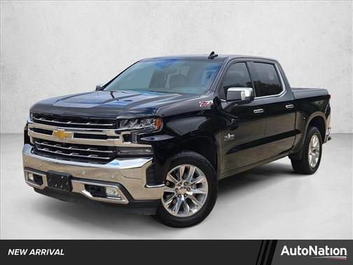 2019 Chevrolet Silverado 1500 LTZ