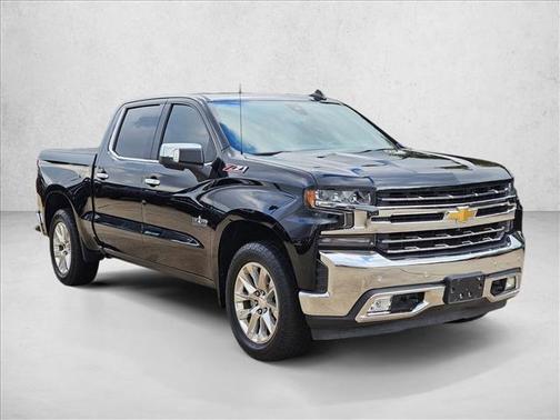 2019 Chevrolet Silverado 1500 LTZ