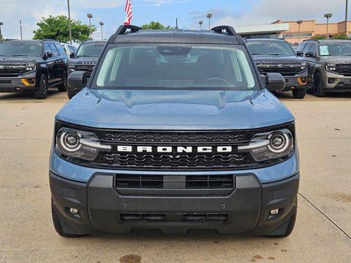 Azure Gray Metallic Tri-Coat 2026 Ford Bronco Sport Outer Banks