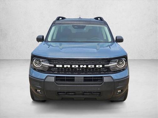 Azure Gray Metallic Tri-Coat 2026 Ford Bronco Sport Outer Banks