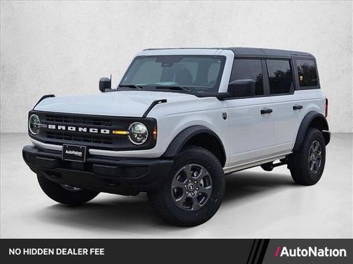 Oxford White 2025 Ford Bronco Big Bend