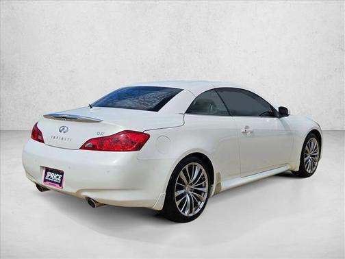 Moonlight White 2013 INFINITI G37 Base