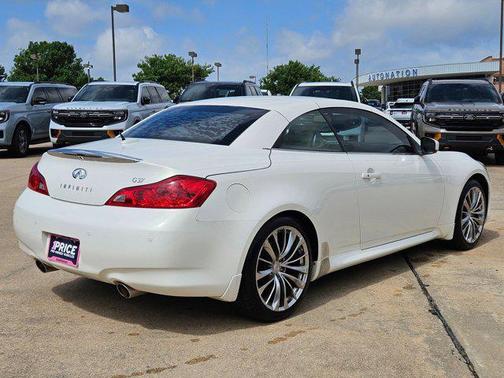 Moonlight White 2013 INFINITI G37 Base