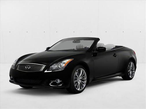 Moonlight White 2013 INFINITI G37 Base
